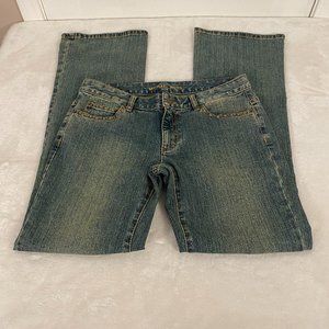 Michael Kors studded jeans 8 EUC Bootcut
